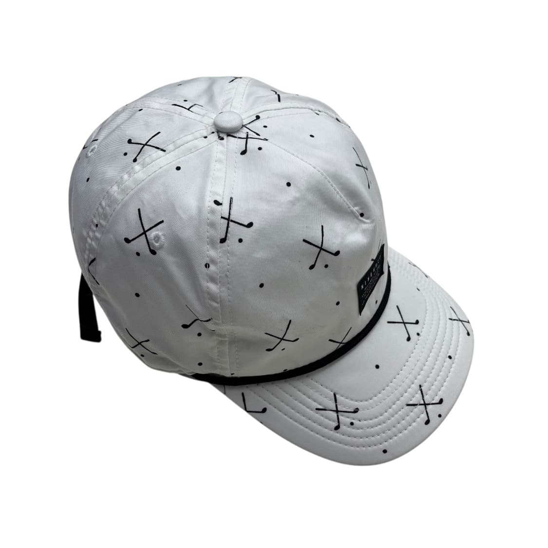 나이키 골프 패턴 화이트 볼캡 상품이미지6