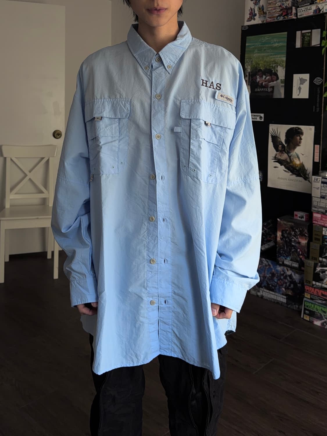 Columbia 텍텔 나일론 셔츠 자켓 상품이미지5