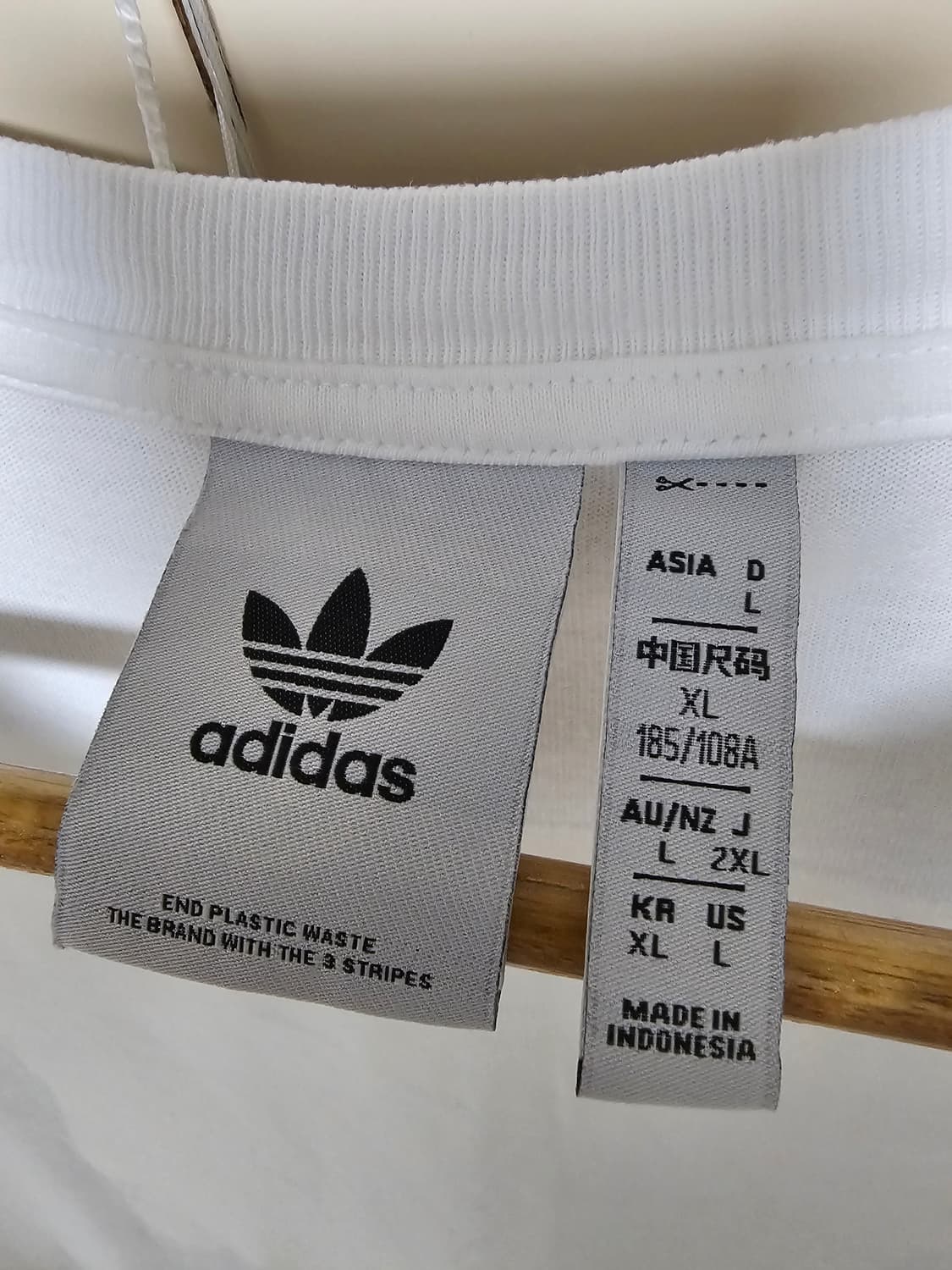 아디다스 어드벤처 반팔 티셔츠 화이트 XL(105) 상품이미지3