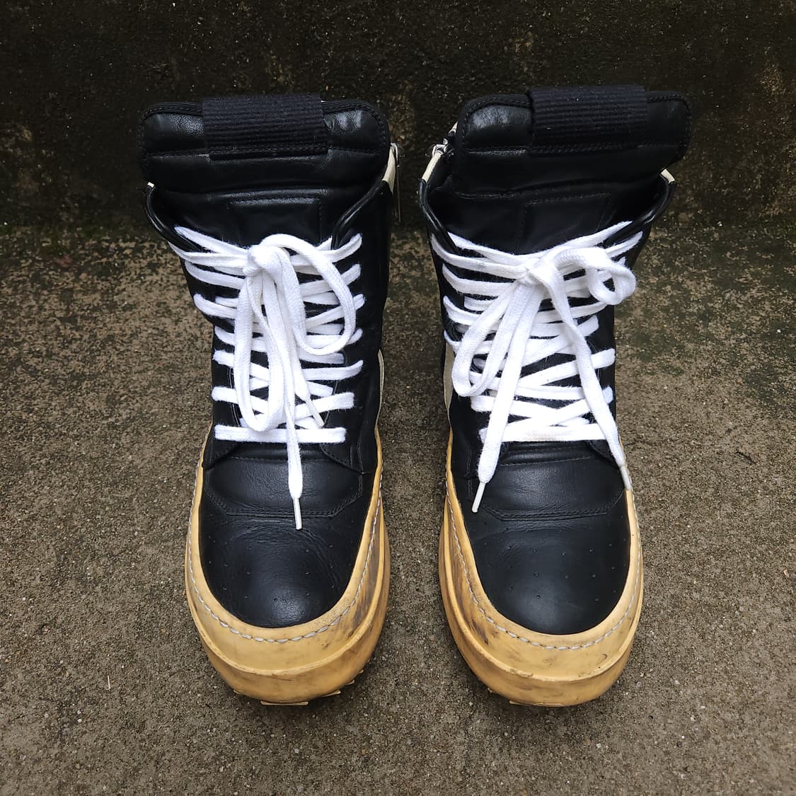 [42] RICK OWENS 2010-2011ss 아카이브 지오바스켓 상품이미지2