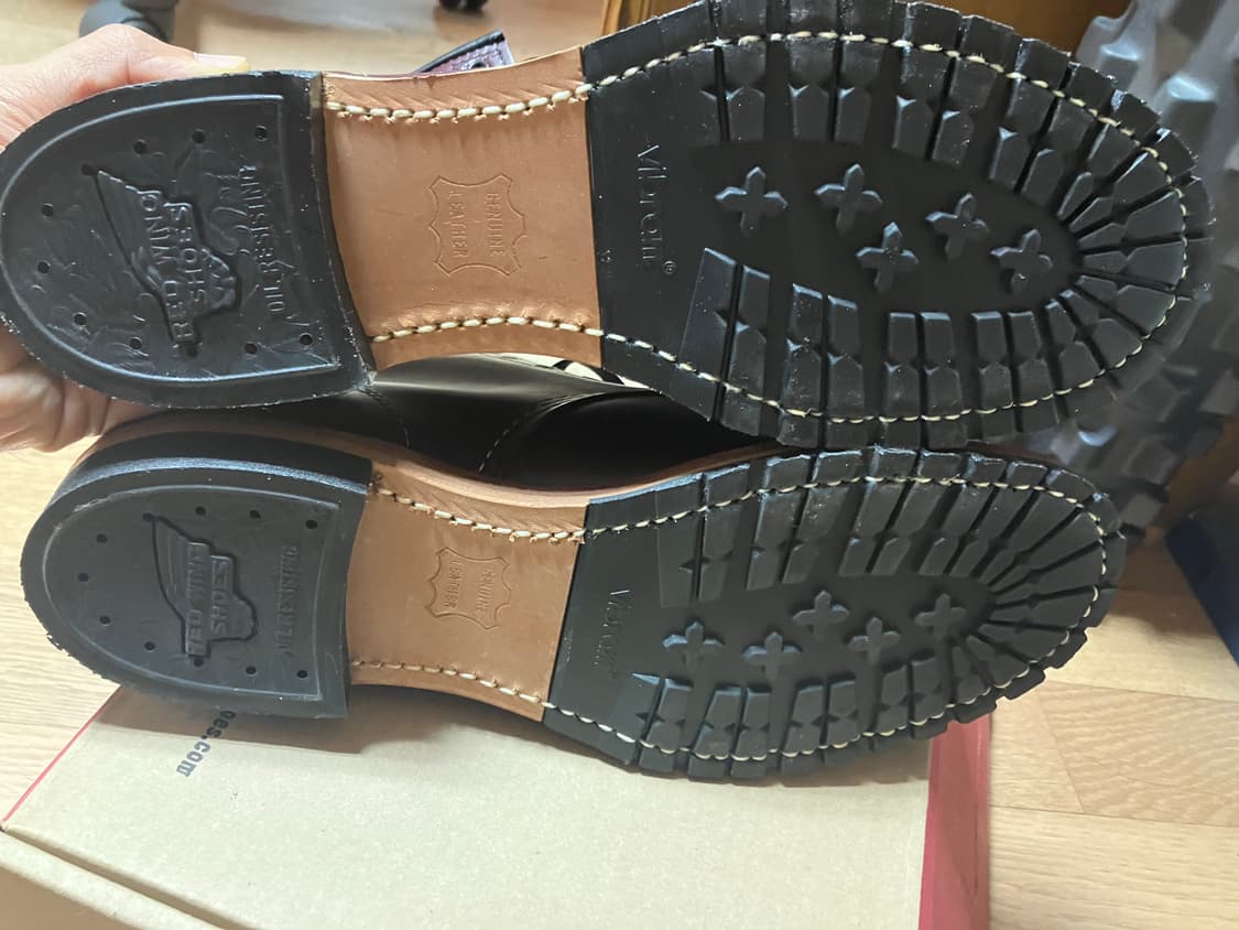 레드윙 벡맨 9411 255 (7.5)페더스톤 새상품 상품이미지5