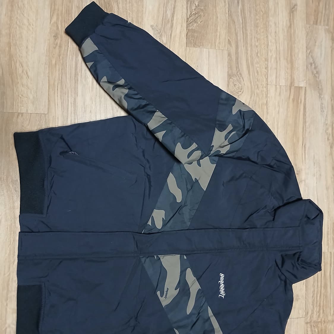 비에스래빗 Bsrabbit 카모 점퍼 보드 자켓 패딩 바람막이 상품이미지4