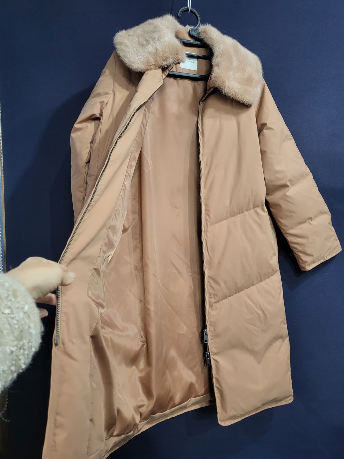 라씨엔토 밍크 구스다운 패딩 상품이미지5