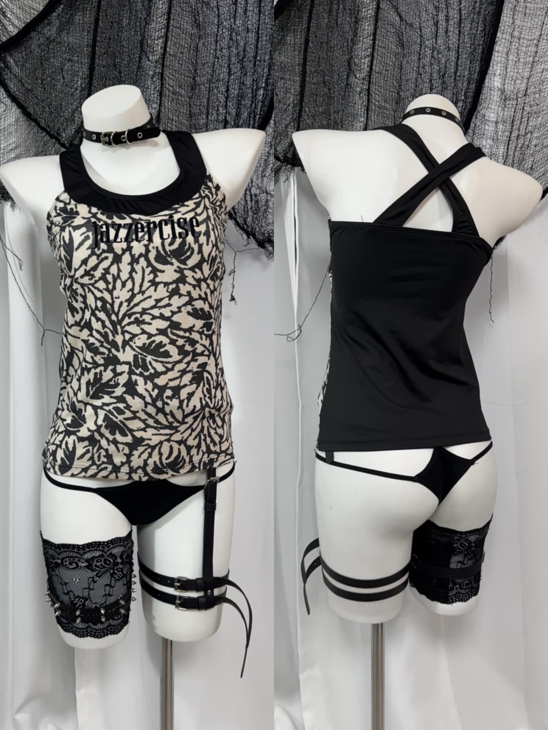  printing sleeveless 상품이미지1