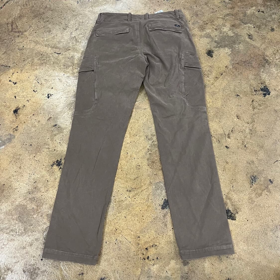 [정품/32] 스톤아일랜드 브라운 카고 바지 b19 상품이미지3