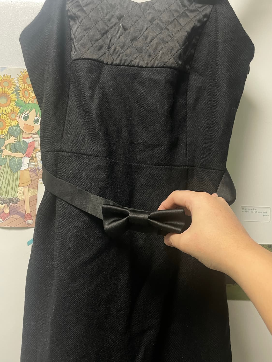 일본 빈티지원피스 리본 허리띠 상품이미지2