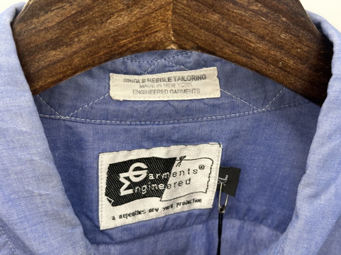 ENGINEERED GARMENTS 튜닉 셔츠 (XL) 상품이미지8