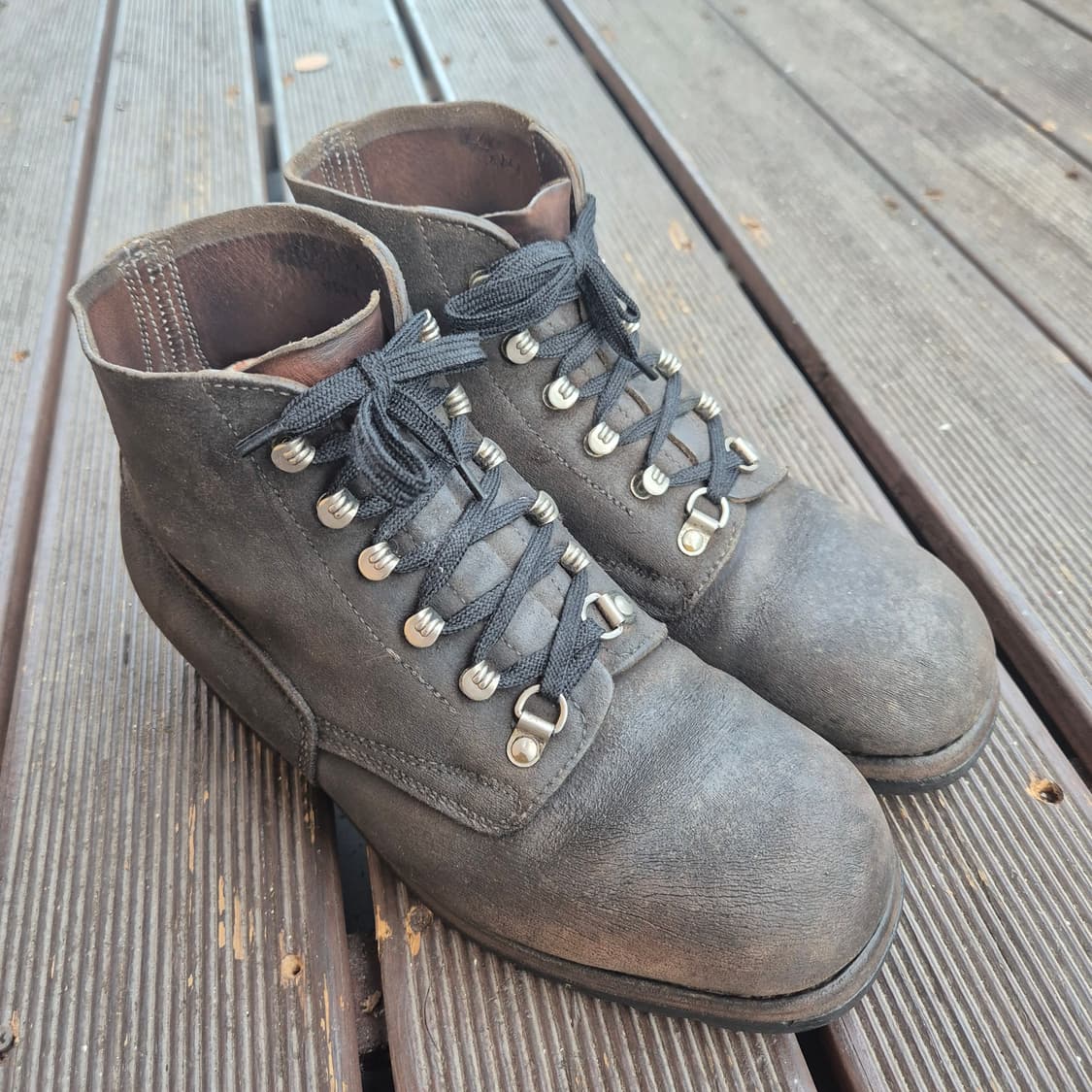 80's Swiss ARMY 마운틴 부츠 275 상품이미지2