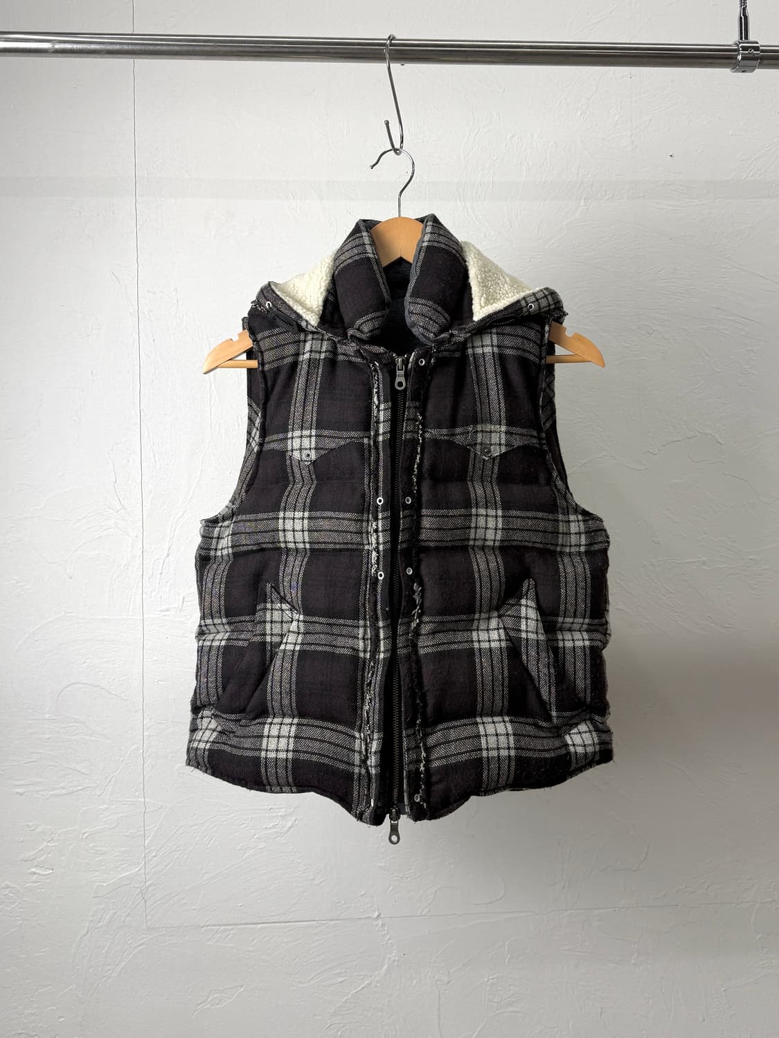 PPFM 투웨이 후드 베스트 상품이미지1