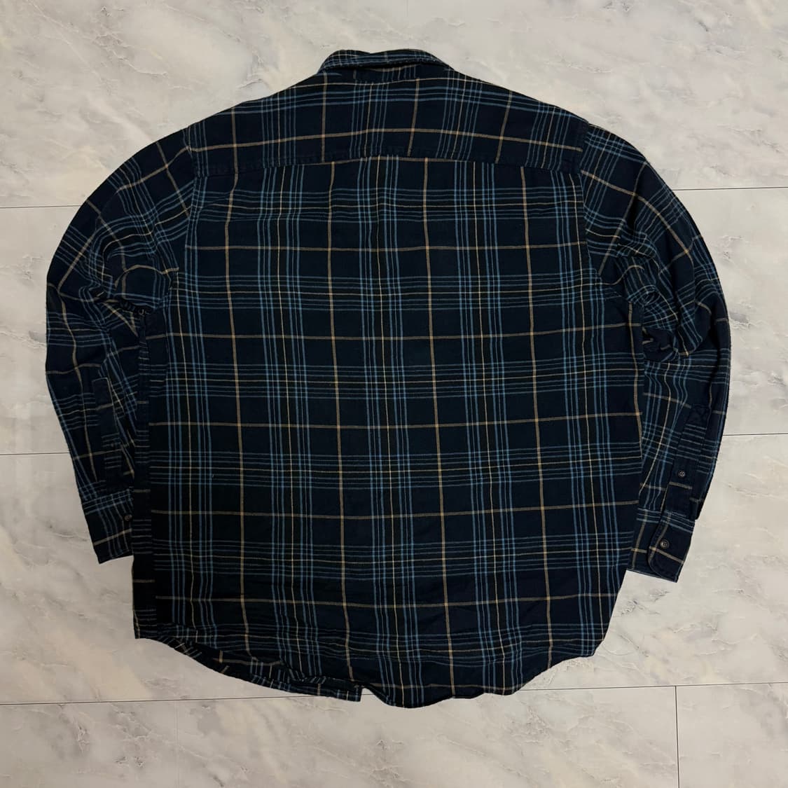 팀버랜드 투포켓 체크셔츠 상품이미지3