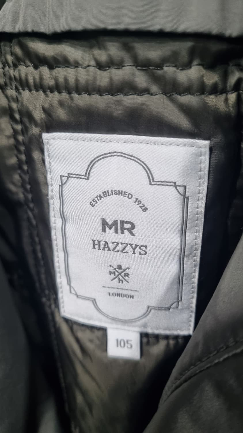 헤지스 라이너 맥코트 남성105사이즈 상태최상급 상품이미지2