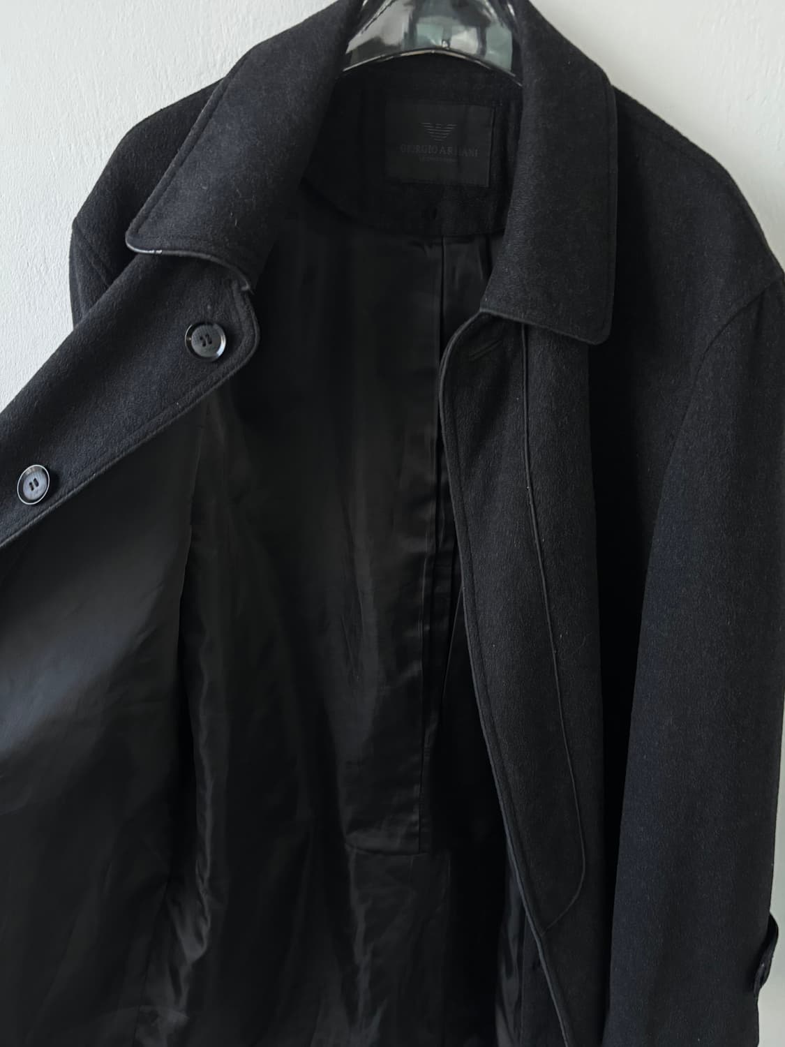 조르지오 아르마니 캐시미어 맥코트 상품이미지9