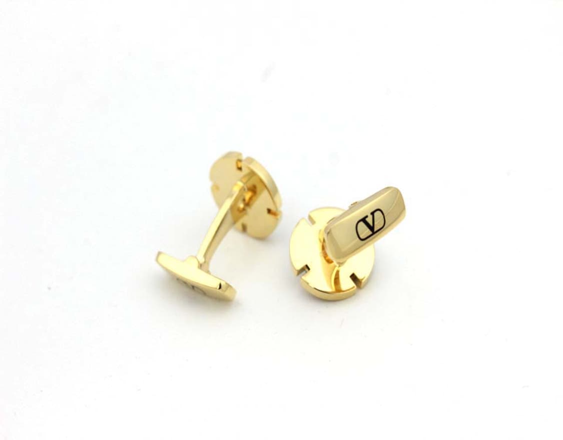 발렌티노 가라바니 S등급 남자 명품 커프스 뱃지 핀 세트 상품이미지5