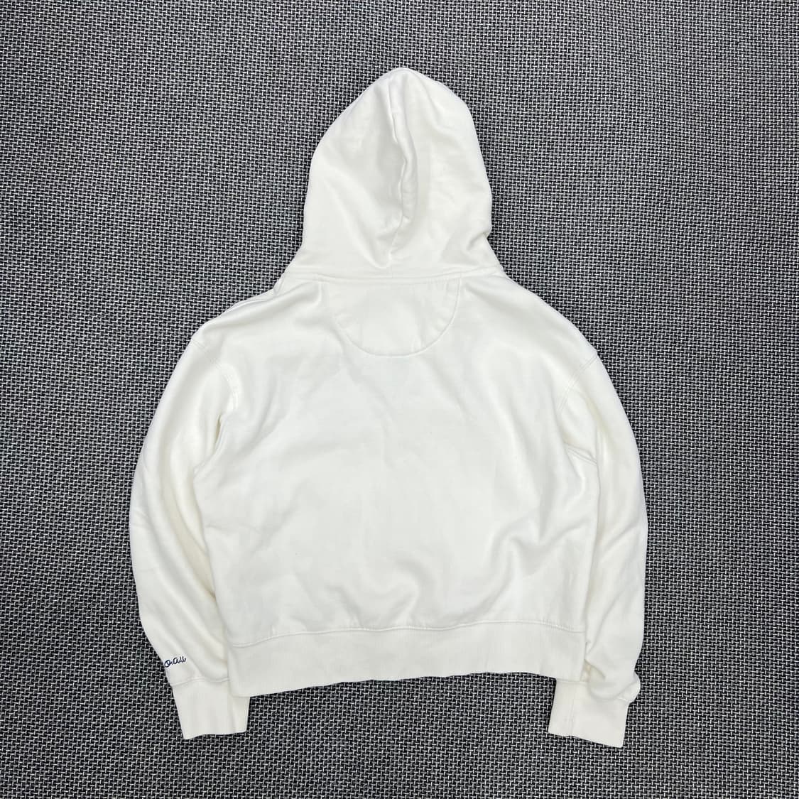 후아유 화이트 후드집업 상품이미지3