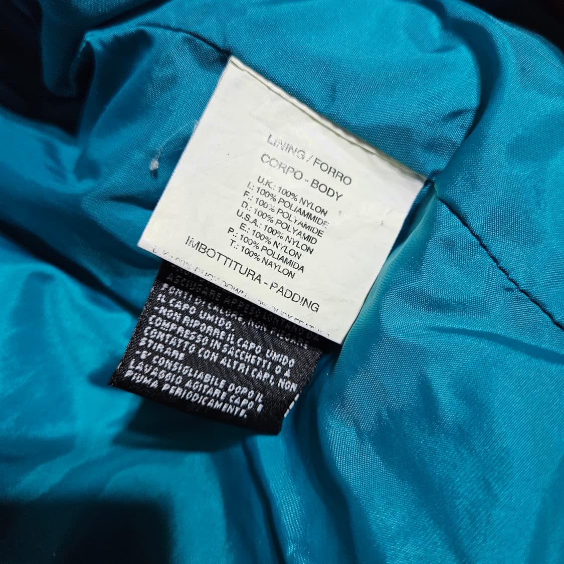 디젤 블랙패딩 상품이미지7