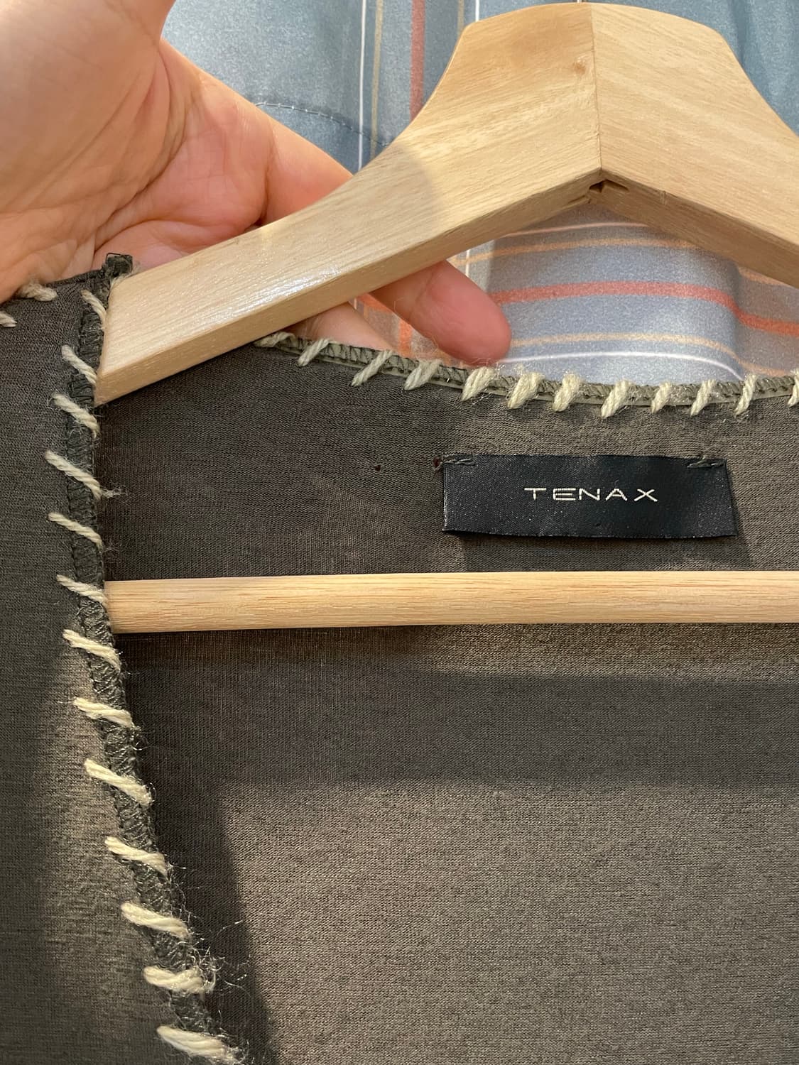 일본빈티지 그런지 웨스턴 가디건티 상품이미지2