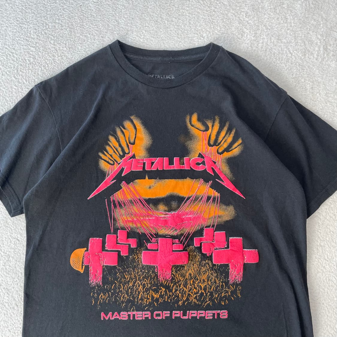 메탈리카 'Master of Puppets' 락티셔츠 상품이미지3