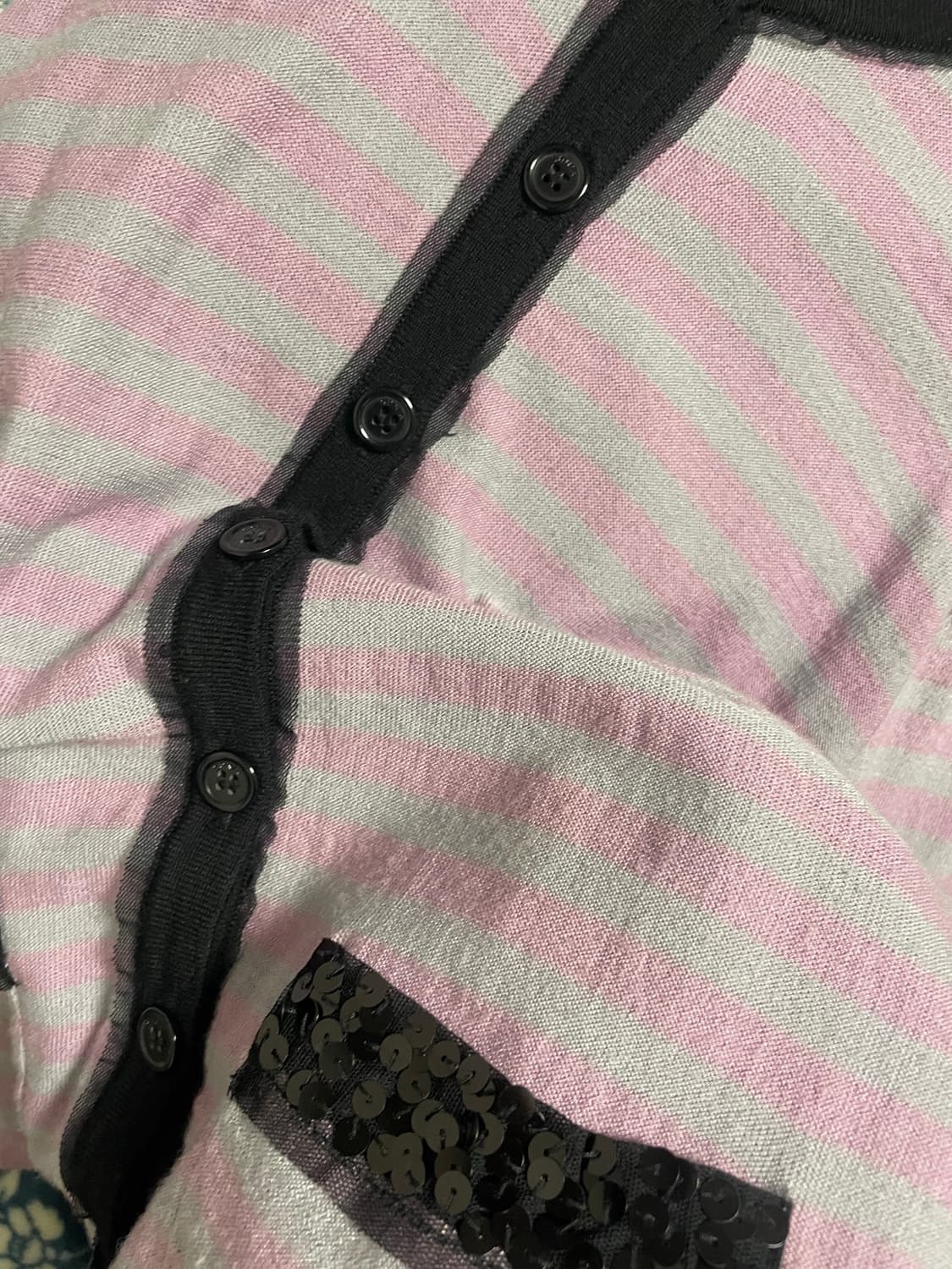 소니아 리키엘 스트라이프 가디건 상품이미지4