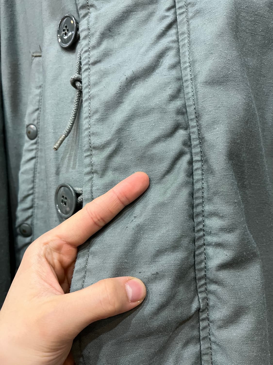 90s 오리지널 미군 N3B 익스트림 콜드웨더 파카 greenbrier 상품이미지8