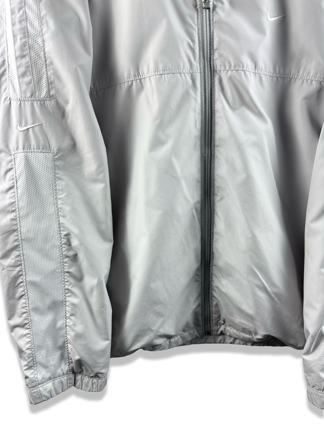 나이키 그레이 윈드브레이커 집업2579 상품이미지4