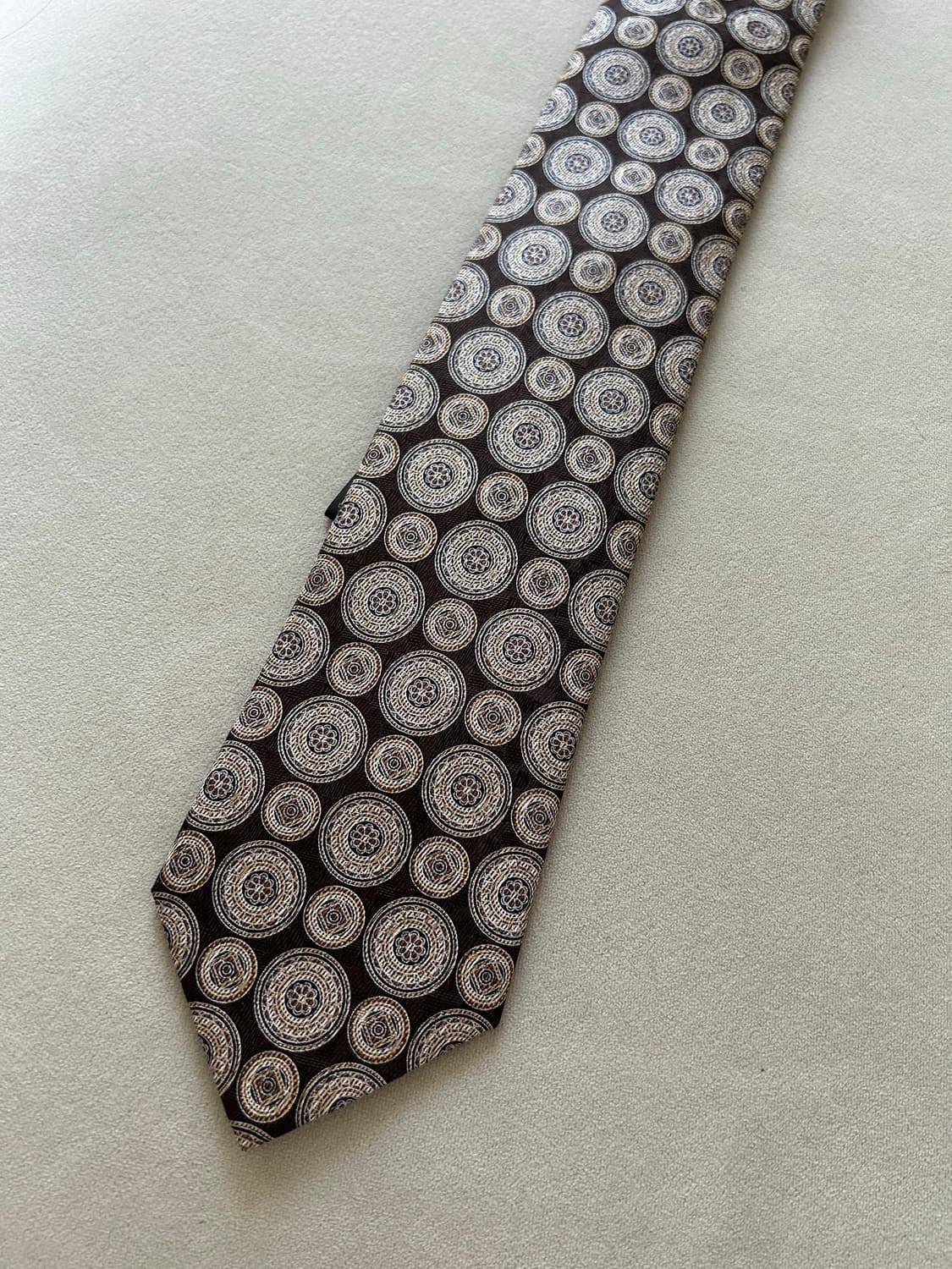 [새상품]브리오니 실크 넥타이 상품이미지1