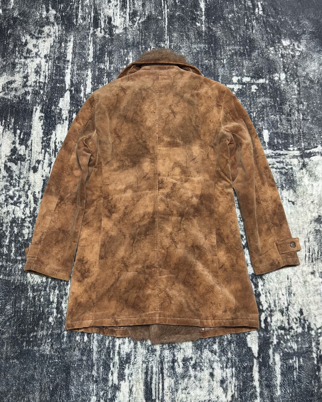 {Tornado Mart} 00s Faux Shearling Double 상품이미지3