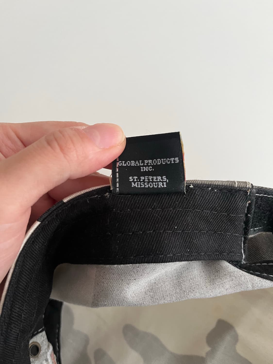 F) 할리데이비슨 빈티지 카모플라쥬 볼캡 상품이미지5