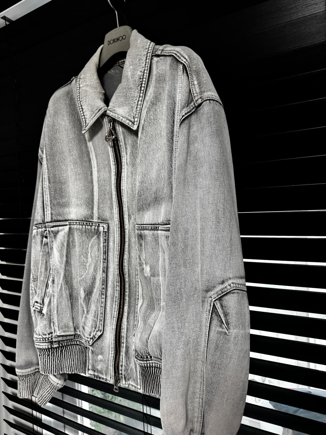 솔리드옴므 데님 자켓 52사이즈 상품이미지4