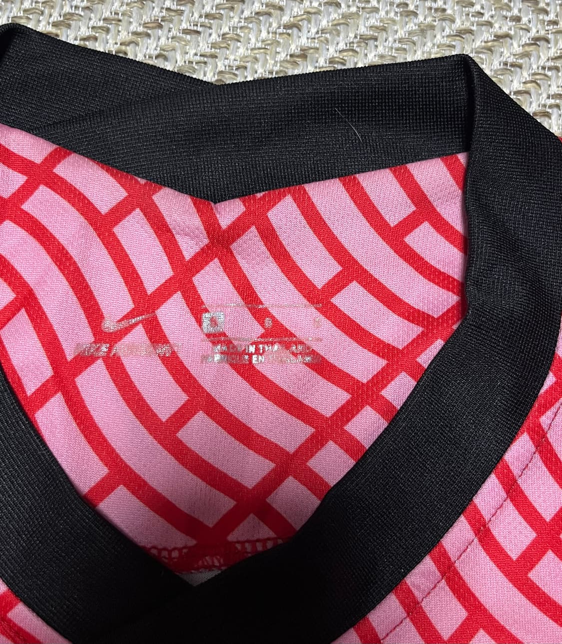 나이키 대한민국 축구 국가대표팀 유니폼 레드 S 상품이미지6