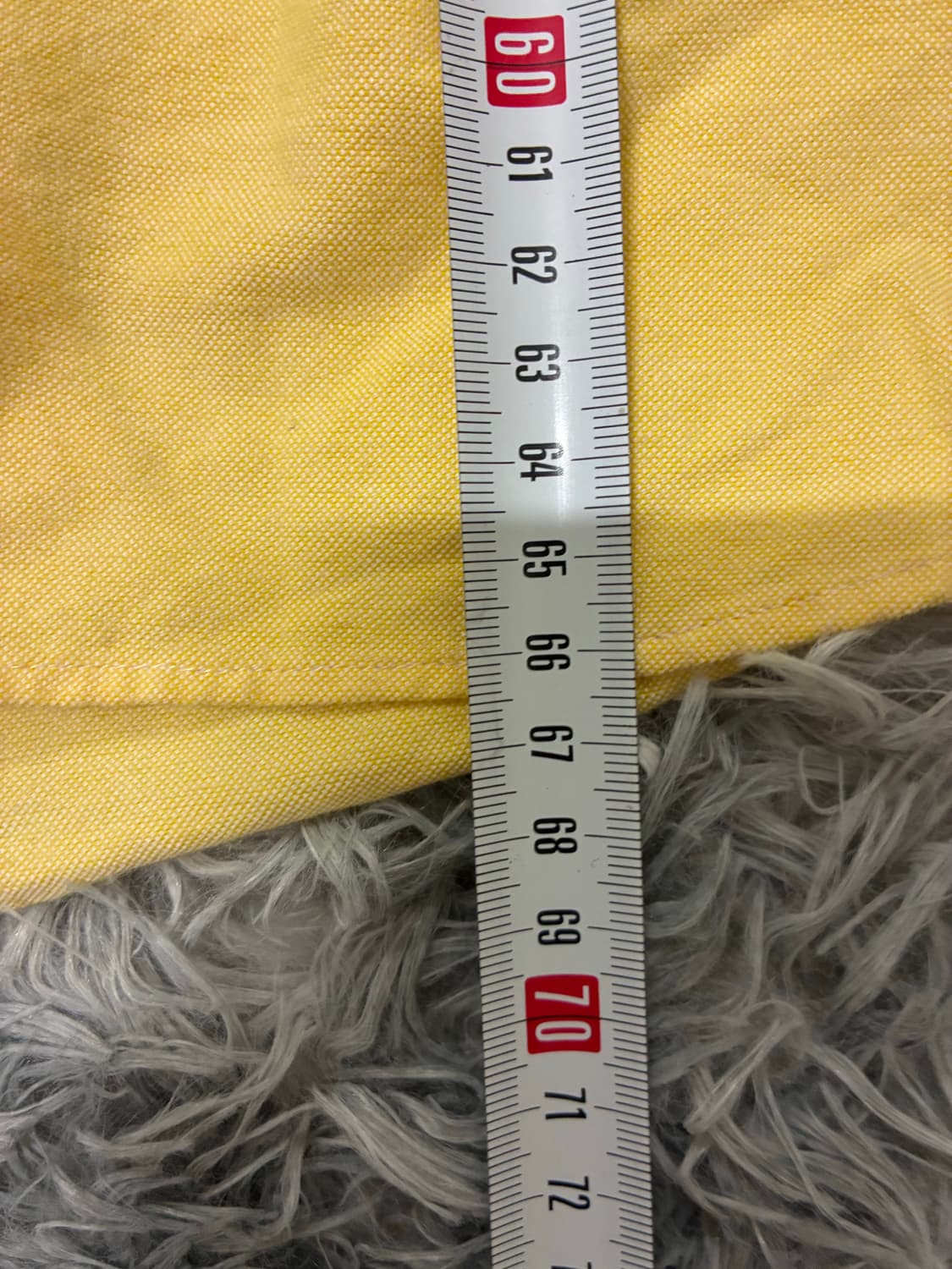 폴로 랄프로렌 y2k 빅포니 옐로우 셔츠(L) 상품이미지6