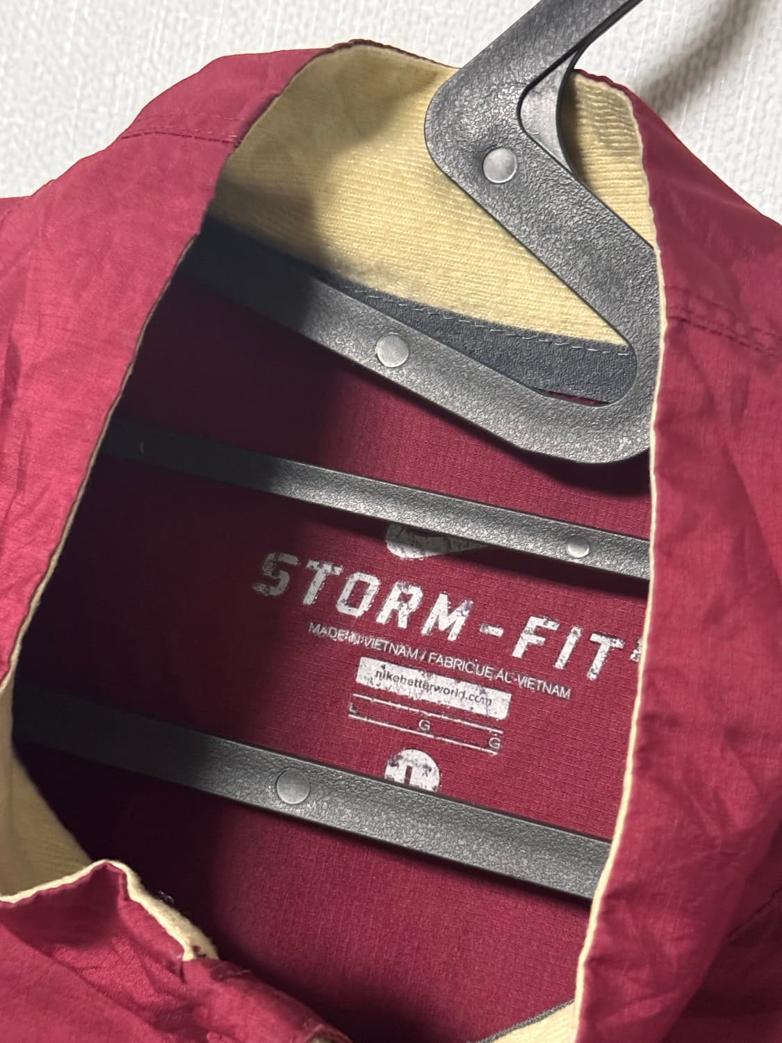 나이키 IUPUI 농구팀 올드스쿨 바람막이 자켓 상품이미지6