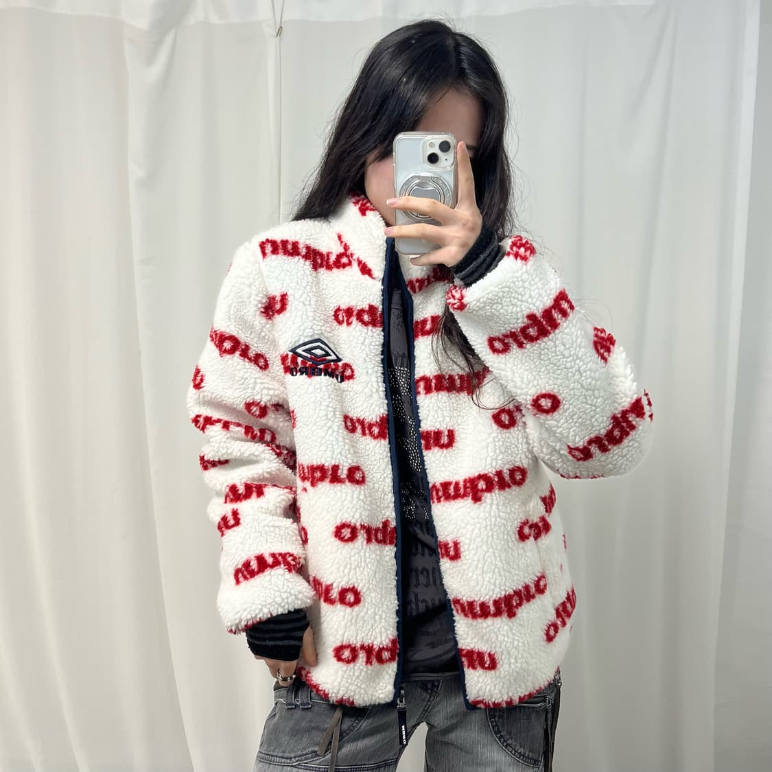 Umbro Reversible Fleece 상품이미지1