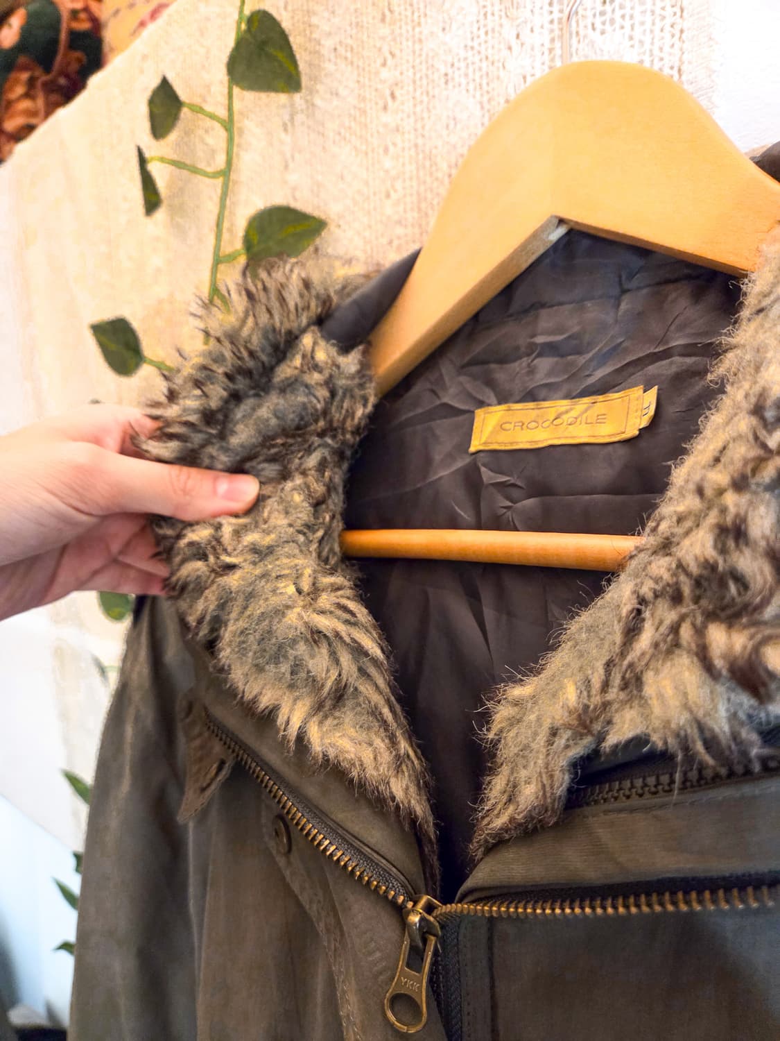 crocodile 오버핏 야상 상품이미지6