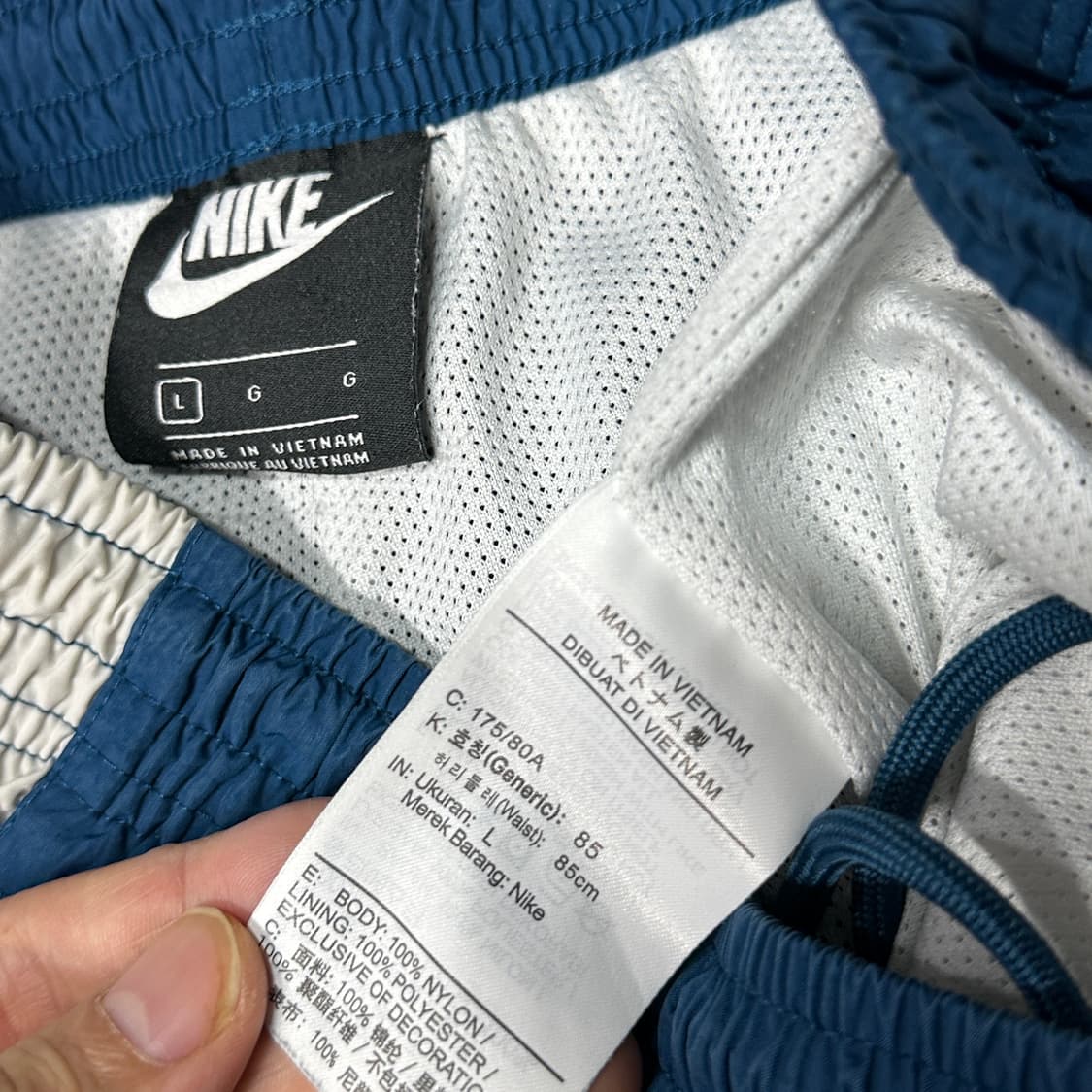 나이키 헤리티지 우븐 조거팬츠 L 상품이미지3