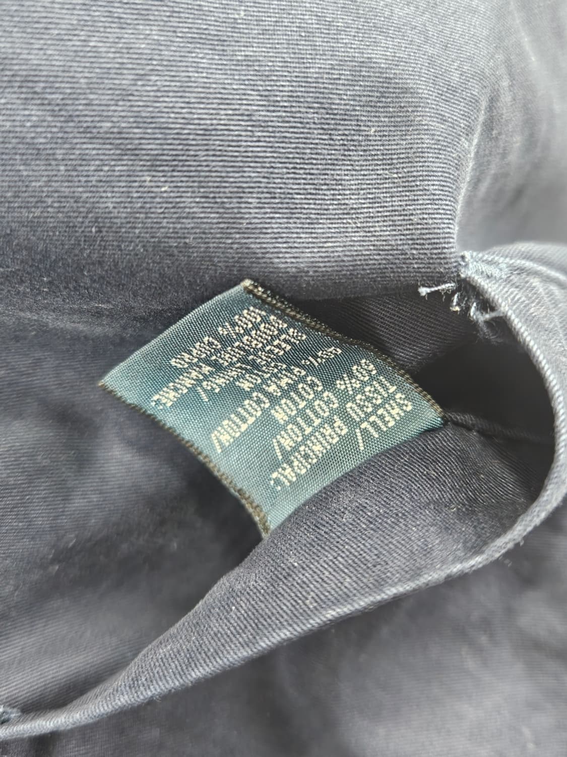 폴로랄프로렌 코튼 블레이저 자켓 ( 2XL )/ 11500 상품이미지8