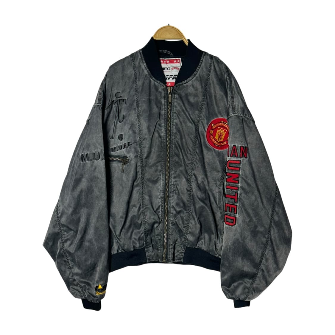 [Nutmeg By Campri] 90s 올드스쿨 맨체스터 봄버자켓 상품이미지1