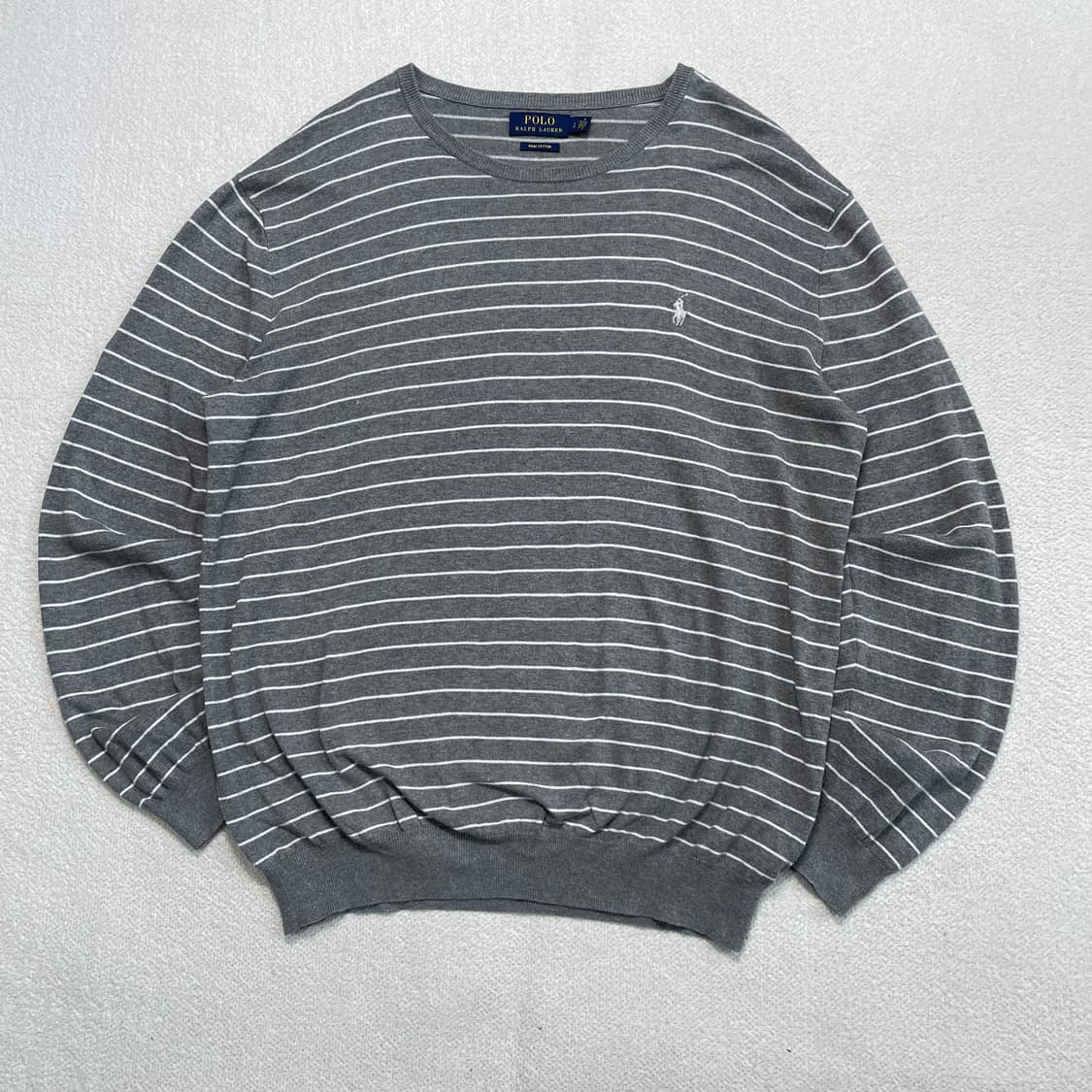 폴로 랄프로렌 스프라이트 피마코튼 신형 니트 상품이미지2