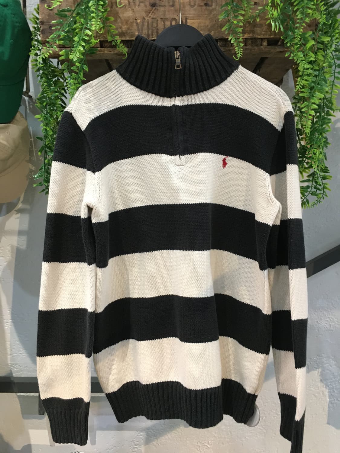 빈티지 폴로 스트라이프 코디세트  상품이미지4