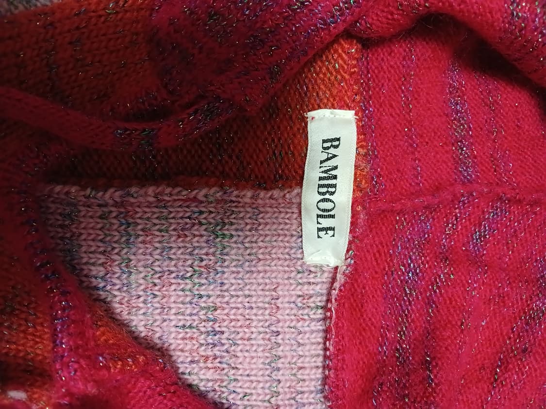 Bambole 주얼리 후드 니트 상품이미지3