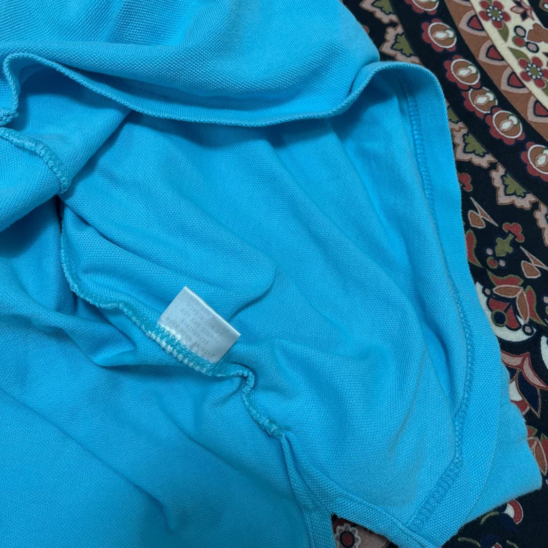 폴로 랄프로렌 PK 긴팔 카라티 라이트 블루 L/100 상품이미지7