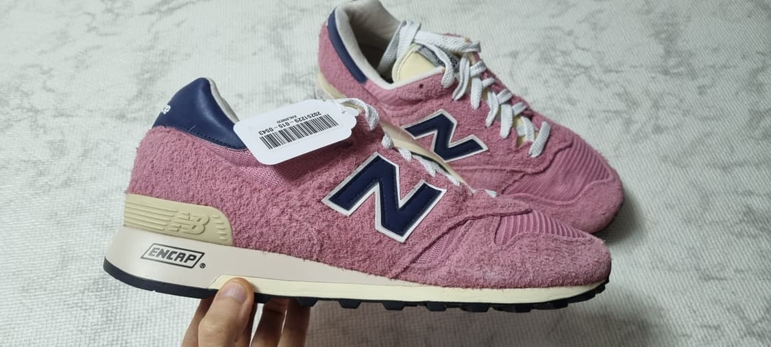 뉴발란스 1300 에임레온도르 더스티 핑크 290 상품이미지3