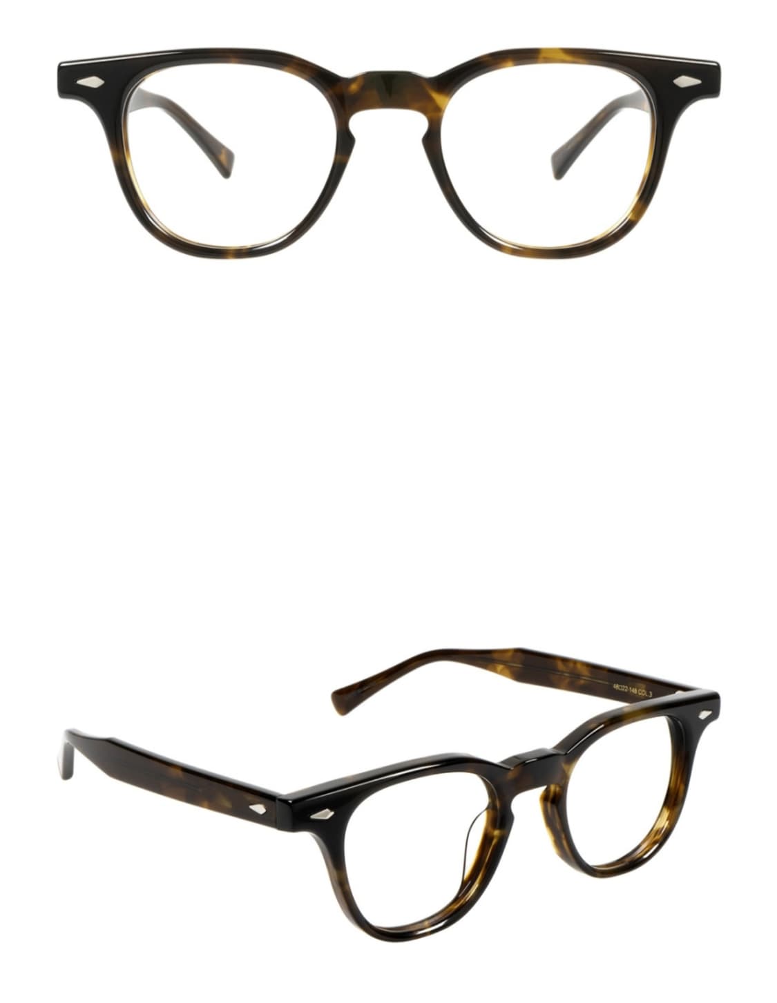 커먼웰스 TH1005 새상품 뿔테안경 상품이미지5