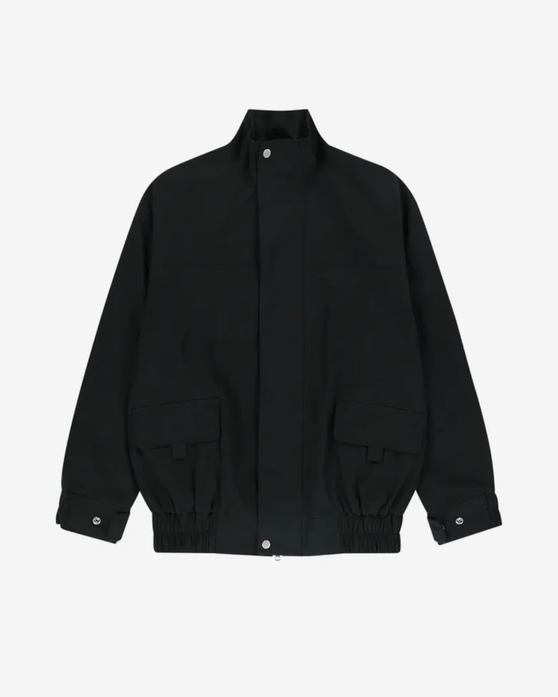 뚜오미오 BACK POCKET WORK JACKET [BLACK] 상품이미지2