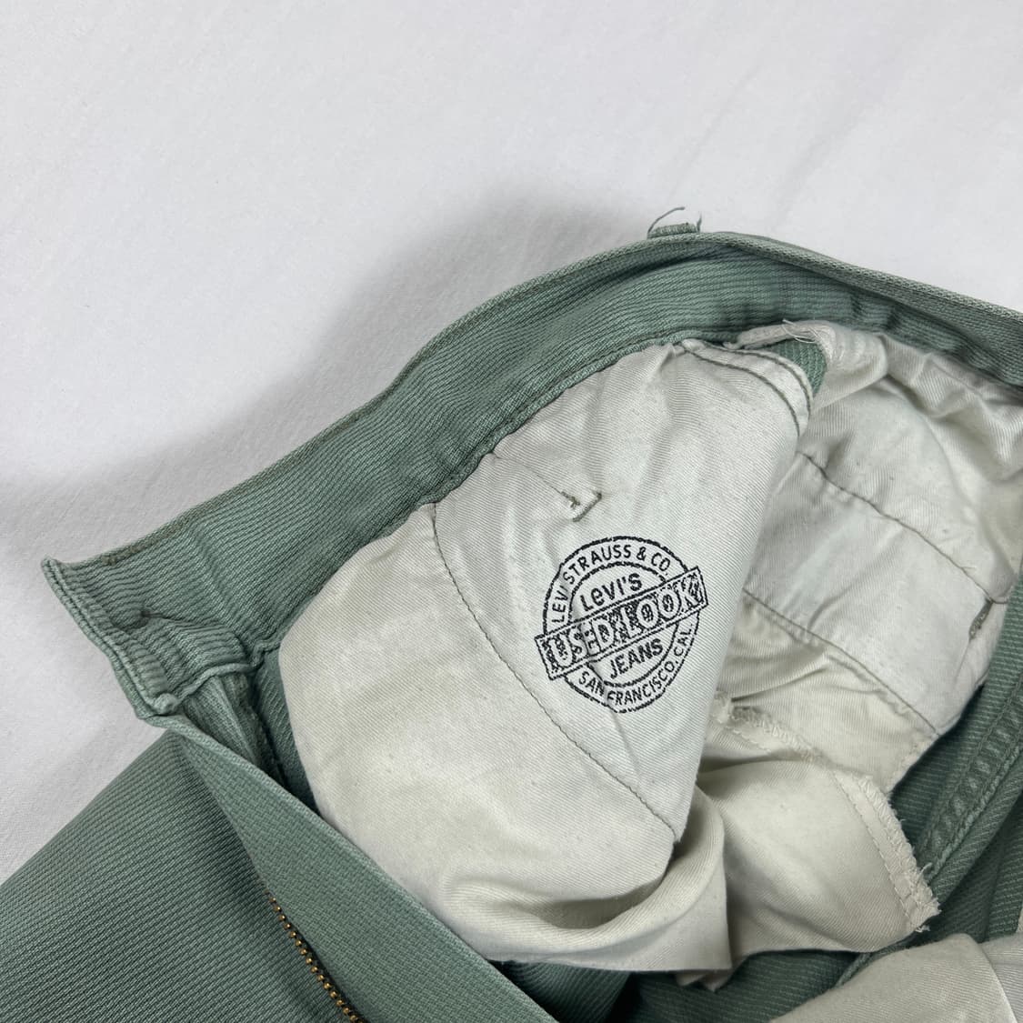 90‘s 리바이스 levis 실버탭 루즈핏 카고팬츠 바지 상품이미지9