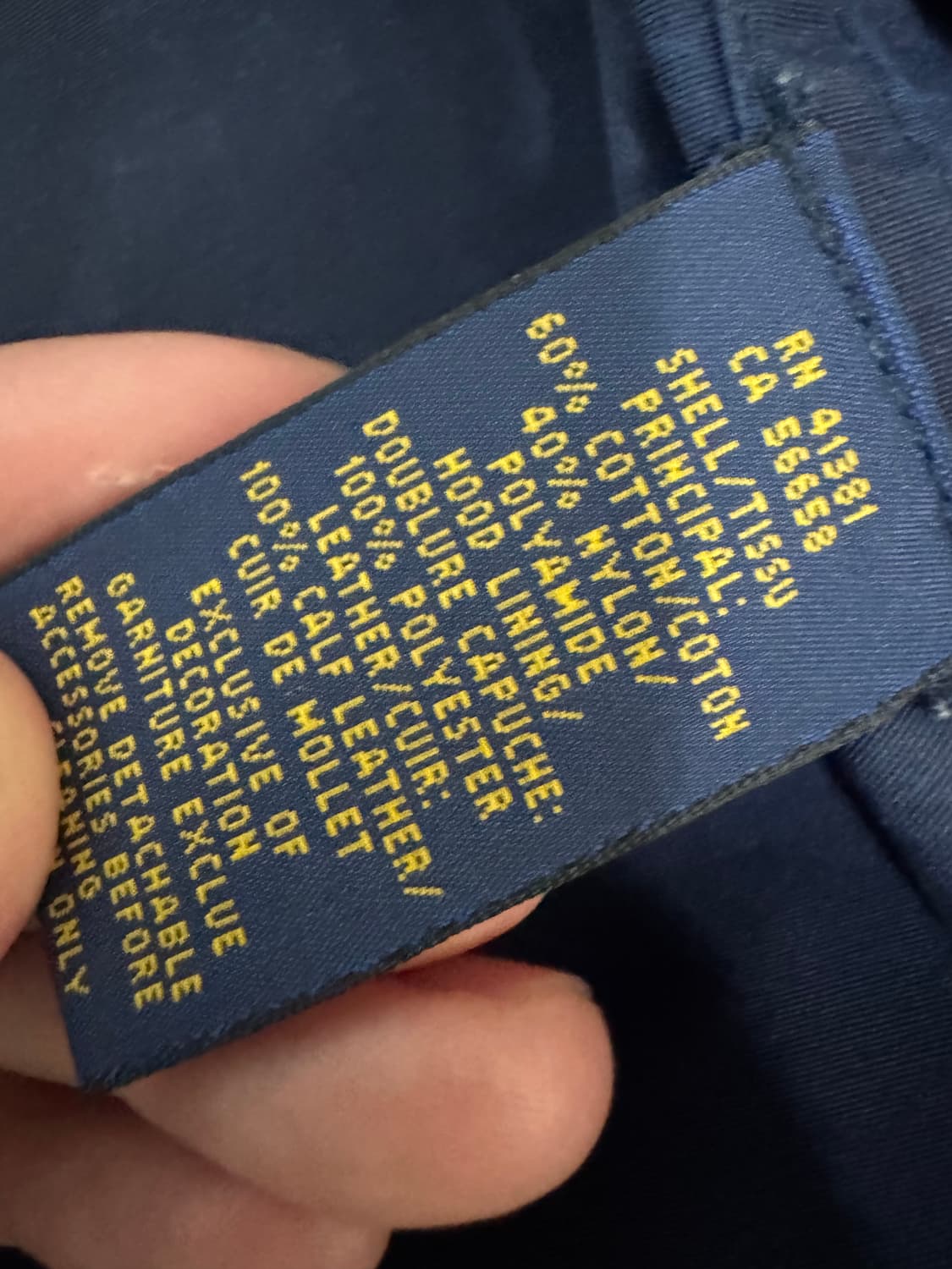 폴로 바람막이 윈드브레이커 상품이미지3