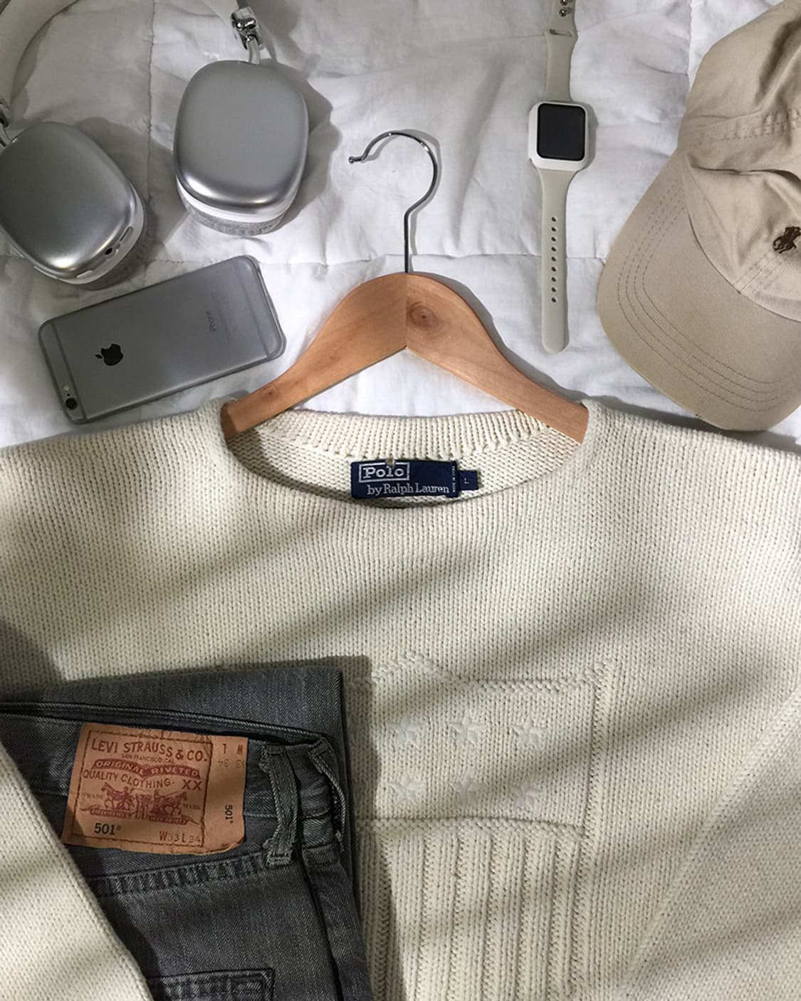 (MAN) 폴로랄프로렌 스웨터 L 상품이미지1