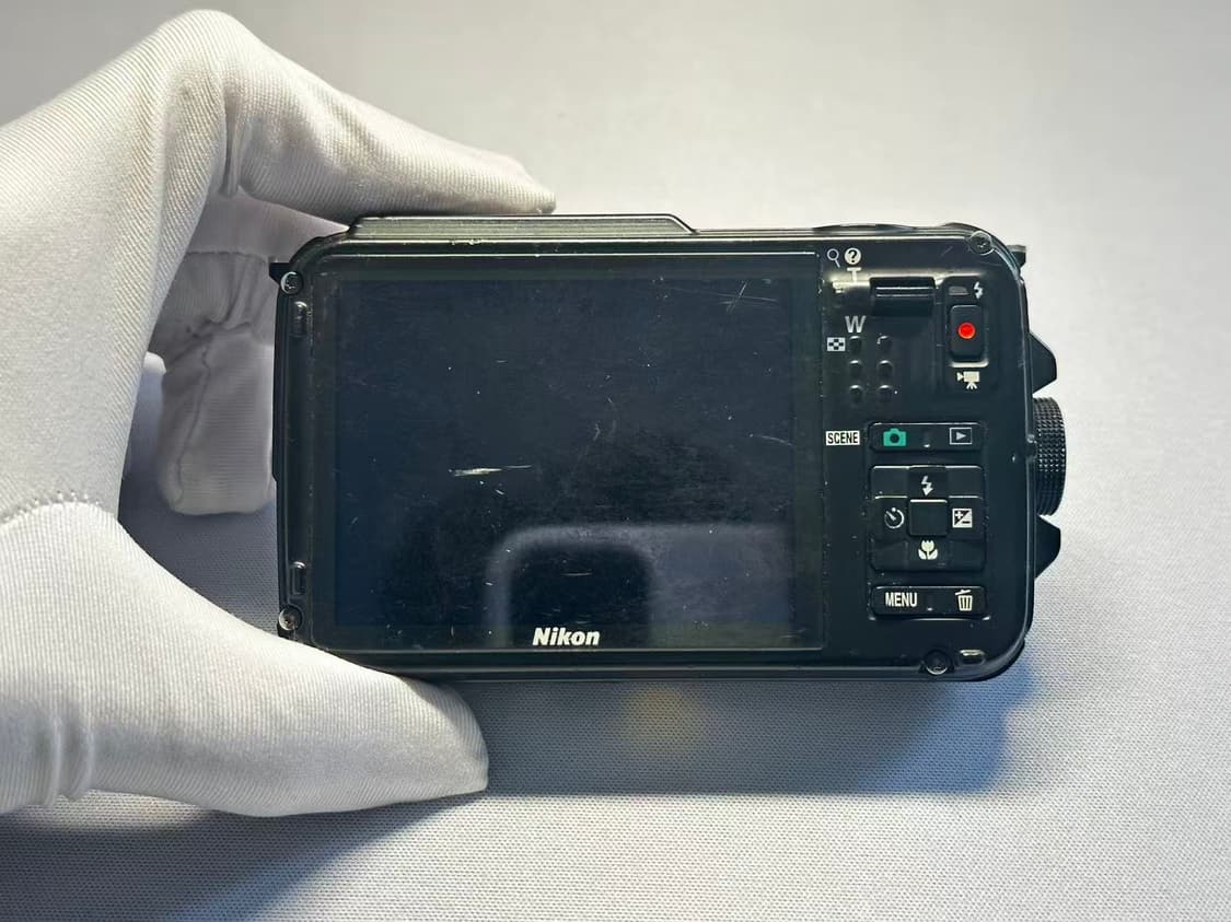 니콘 쿨픽스aw110(aw100) 은색 디카 상품이미지5