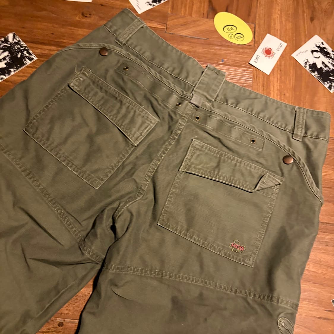 HCO1922 더블 레이어드 밀리터리 카고 팬츠 상품이미지8