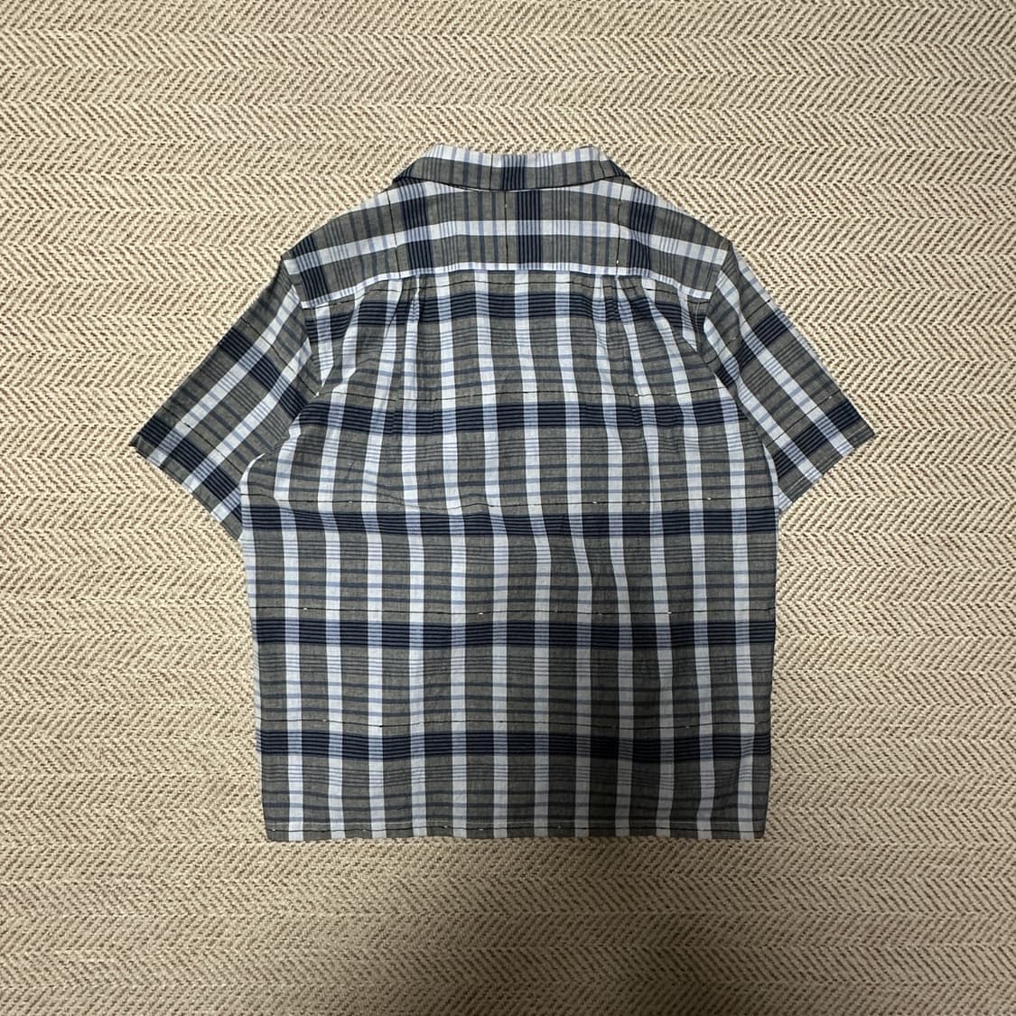 BEAMS PLUS open collar shirt 상품이미지2