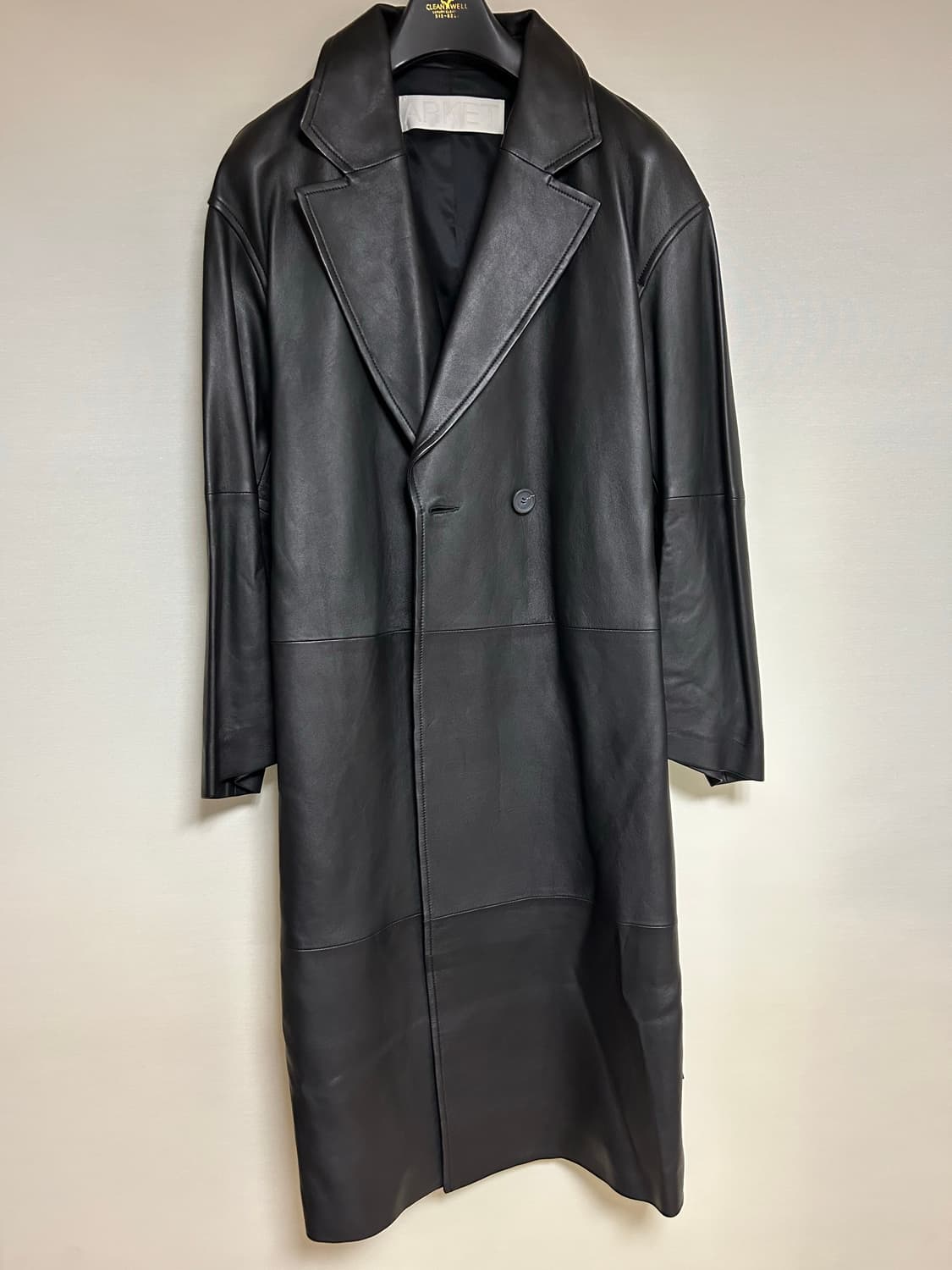 Arket leather coat size40 상품이미지1
